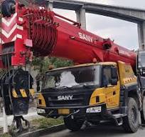 Sany Officially Certified Used 110t 2021 Year Truck Crane Stc1100-No. 00297
