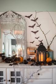 Spooky Glam Halloween Decor Ideas On A Budget The Diy Mommy Halloween Home Decor Cheap Halloween Decorations Diy Halloween Decorations