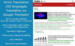 Many websites provide services to translate english for a few dollars. Google Translate Extension Opera Add Ons