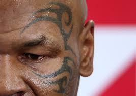 Taped in 2012.the full interview with mike tyson is available on the. Mike Tyson Almost Got An Even Crazier Tattoo On His Face Thankfully He Didn T