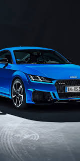2017 audi tt rs coupe color catalunya red front hd. Pin On Cars Wallpapers