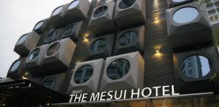 Top bukit bintang hotels with a view. The Mesui Hotel Bukit Bintang 70s Hotel In Malaysia With Unique Round Window Facade