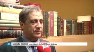 Manuel Camino fa balanç de la temporada del Sant Andreu