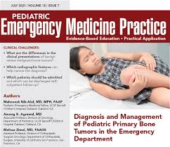 Specific types of benign tumors can turn into malignant tumors. Bone Tumors In Pediatric Patients Diagnosis And Management In The Ed