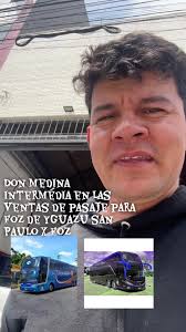 Pasajes a Foz de Yguazu: La historia de Don Medina