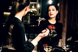 Tumblr is a place to express yourself, discover yourself, and bond over the stuff you love. Dita Von Teese A Drink With
