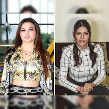 rakhi sawant: FIR registered against Rakhi Sawant for alleged defamation  after Sherlyn Chopras complaint - The Economic Times