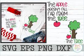 Download The Apple Doesn T Fall Far From The Tree The Tree Design Free Download Svg Files Tattoos