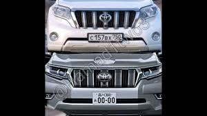Temukan mobil toyota land cruiser prado bekas harga terbaik di priceprice.com. 2018 Toyota Land Cruiser Prado Facelift Leaks On Social Media