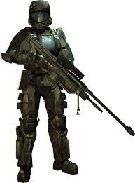 Halo 3 Odst Sniper Halo 3 Odst Halo Armor Halo Game