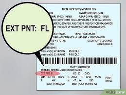 How To Find A Car Color Code