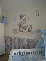 Darujte jemu/jí roztomilého medvídka tatty teddy se srdíčky. Muurschildering Me To You Tatty Teddy Mural Door Lysette Greeve Kijk Op Www Lysettegreeve Nl Of Https Www Face Teddy Nursery Baby Room Baby Boy Nurseries