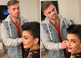 She not only has a successful acting career but is also one of the most popular and influential celebrities in india. Makeup Artist Florian Hurel To Team Up With Aishwarya Rai Bachchan Once Again For Mani Ratnam S Next Bollywood News Bollywood Hungama