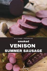 Venison Summer Sausage Recipe Summer Sausage Recipes Venison Sausage Recipes Venison Summer Sausage Recipe