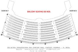 Seating Plan Smrvch