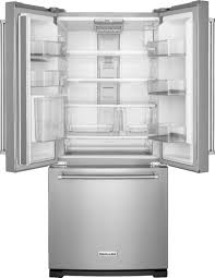 kitchenaid 19.7 cu. ft. french door