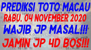 Tarikan Rumusan Togel Totomacau Rabu 04 November 2020 Rumus Toto Macau Jitu Youtube