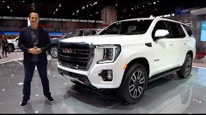 Is The All New 2021 Gmc Yukon At4 The Ultimate Off Road 3 Row Suv Youtube