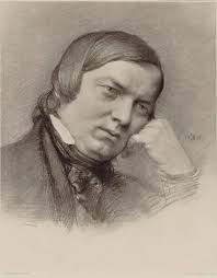 Portrait of Robert Schumann Print, 1859. Art Prints, Posters & Puzzles from  Heritage Images