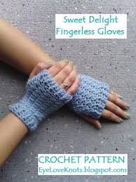 5 out of 5 stars. Lacy Fingerless Gloves Free Crochet Pattern Eyeloveknots