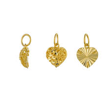 Have You Seen Some Of Our Beautiful 22carat Yellowgold Heartshape Pendants Check Today Our Bu Wholesale Gold Jewelry Gold Jewelry Gold Jewelry Fashion