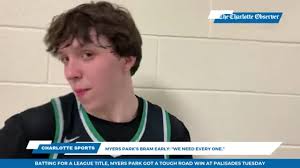 Boys' rewind: Myers Park gets emotional win at Palisades