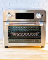 Just use the pause button on your machine to occasionally check the doneness and flip for balanced crispness on all sides. About Air Fryer Ovens Blue Jean Chef Meredith Laurence