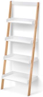 Maybe you would like to learn more about one of these? House Of Living Art Ladder Shelf 4 Tier Natural Bamboo And Mdf Shelving Modern Essence Collection Walmart Com Walmart Com