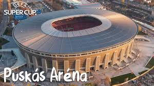 Add puskas arena to your football ground map and create an online map of the grounds you have visited. Puskas Arena Uefa Super Cup Final Budapest 2020 Youtube