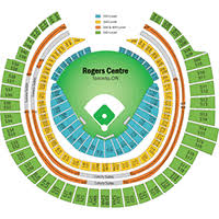 Rogers Centre Toronto Blue Jays Seating Chart Rogers