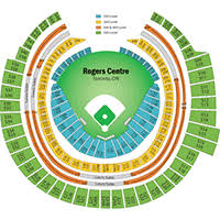 rogers centre toronto blue jays seating chart rogers