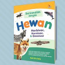 Carnivores can be divided into different groups just like herbivores. Berkenalan Dengan Hewan Herbivor Karnivor Omnivor Shopee Indonesia