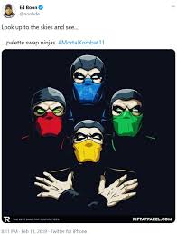 Acid bath (close), , , down down left right button 1 move for reptile in mortal kombat xl execution, strategy guide, tips and tricks. Rain S Second Fatality Contains A Stone Cold Crazy Queen Reference In Mortal Kombat 11 Ultimate That Ed Boon Clued Us In On Months In Advance