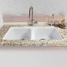 We did not find results for: Miseno Mci46 5um 20 White 33 Double Basin Undermount Cast Iron Kitchen Sink Faucetdirect Com