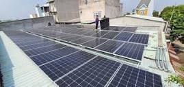 Lắp điện mặt trời tại Thái Bình