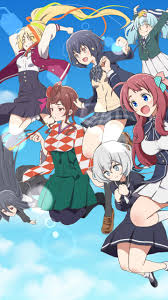 Customize and personalise your desktop, mobile phone and tablet with these free wallpapers! Zombie Land Saga 720 1280 Kawaii Mobile