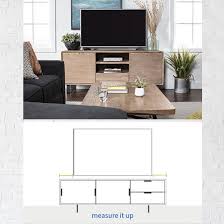 The under cabinet tv can create a big difference in your kitchen area. Tv Stand Size Guide Read This Before Buying Living Spaces