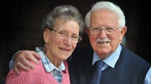 Kesgrave couple celebrate their diamond wedding anniversary