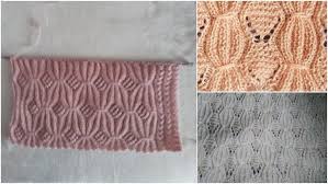 Ajurlu Baglamali Baklava Ornegi Yapimi Orgu Desenleri Desenler Orgu
