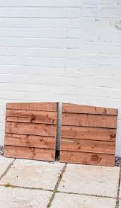 Glue the edges of the frames and the ply base then secure the sides and the base with the nail gun. Garden Storage Box Diy Tutorial The Carpenter S Daughter
