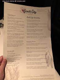 South city kitchen buckhead, atlanta. Online Menu Of South City Kitchen Buckhead Restaurant Atlanta Georgia 30326 Zmenu