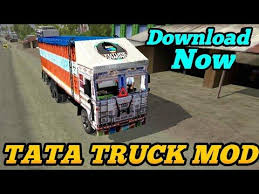 Tata Truck Mod For Bussid Tata V2 Indian Truck Mod In Bus Simulator Indonesia Youtube Truck Mods Bus Games Tata