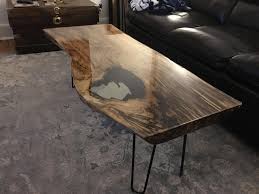 Is this purchasing process making your head. I Made A Live Edge Epoxy Coffee Table Album On Imgur