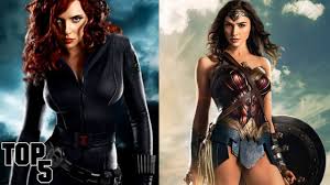These issues featured the most popular male and female marvel superheroes in their swimsuits, drawn by some of the best artists in comics. Top 5 Hottest Female Superheroes Youtube
