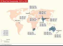 Icc World Test Championship 2019 21 Schedule And Venues My India Team india suffers first test defeat at home. icc world test championship 2019 21