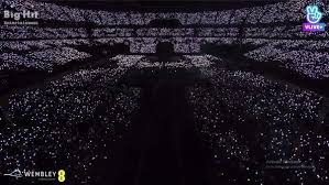 The boy band blasted through 24 songs on saturday, assisted by quirky props, glitter cannons, jet sprays. Is Bts The First Band To Perform At Wembley Stadium Quora