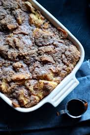 Overnight Baked French Toast With Cinnamon Crumble