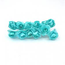 7 elemente fundamentale a desenului cu creionul. Set Floricele Pentru Martisor Trandafir Aqua