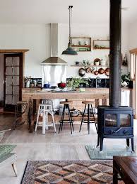 15 Elegant Farmhouse Decor In The Countryside Farmhouse Farmhousedecor Farmhousedecorideas Interior Design Rustic Kitchen Interior Rustic Kitchen