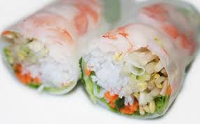 Les Rouleaux De Printemps Recette De Rouleau De Printemps Rouleau De Printemps La Cuisine De Bernard